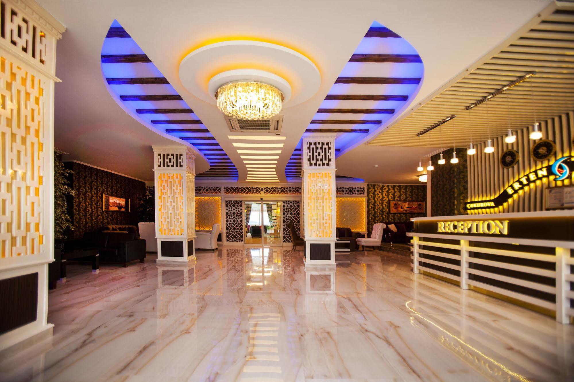 Cukurova Erten Hotel อาดานา ภายนอก รูปภาพ